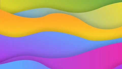 Stunning abstract background pattern footages colourful Stock Footage 239754396