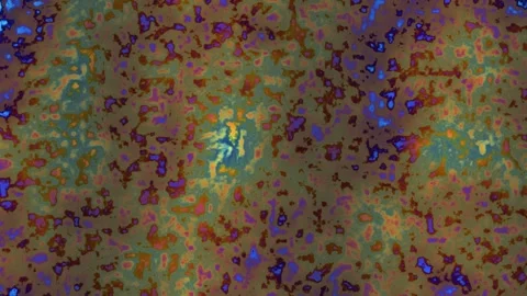 Stunning abstract design with rich colors and intricate patterns Stock Footage 339799790