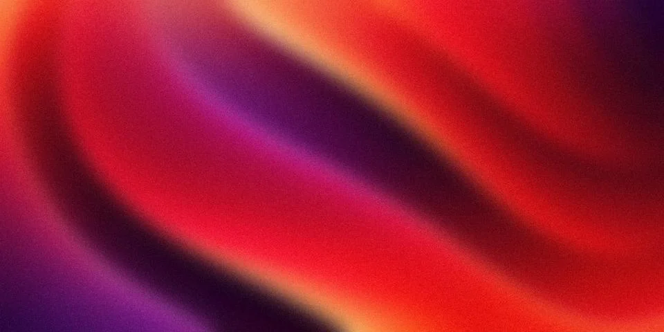 A stunning abstract gradient featuring a rich blend of vibrant red, orange,.. Illustrazione stock