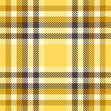 Stunning abstract pattern featuring a vibrant yellow and brown herringbone pl Illustrazione stock