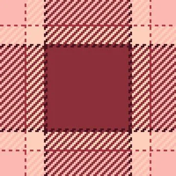 Stunning abstract plaid pattern in soft pink and burgundy tones.  Perfect for Stock Illustration