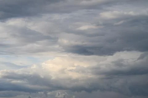 Stunning and Dramatic Cloudscape Featuring Moody, Dynamic and Captivating Skies Stock Photos