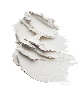 Stunning and exclusive smears of cosmetic products Stock Photos