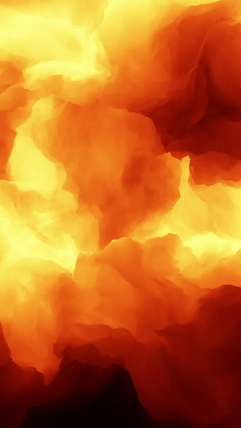 A Stunning and Vibrant Flames Abstract Background for Various Media 스톡 동영상 288220220