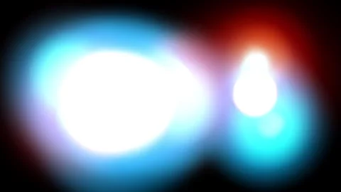 A stunning array of colorful lights dances across the screen, creating an Stock Footage 292758184