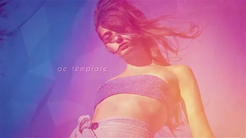 Stunning Art Slideshow Stock After Effects