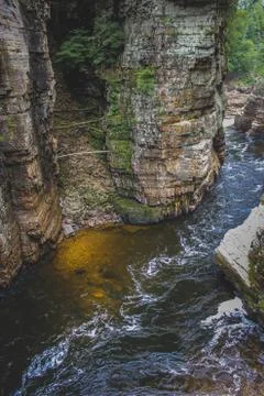 Stunning Ausable Chasm Foto stock