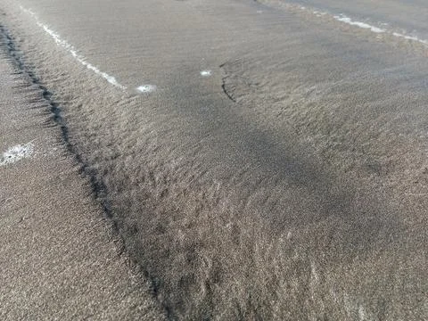 Stunning Beach Sand Texture Фото
