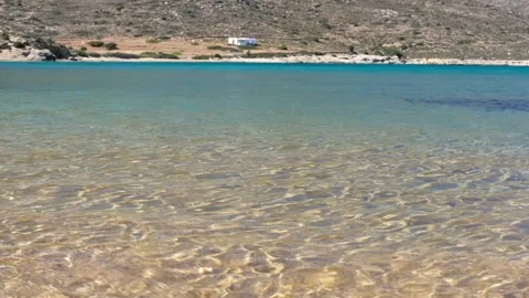 Stunning beaches of Greece Stock Footage 196077677