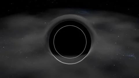 Stunning Black Hole With Accretion Disk | 4k Animation Render 스톡 동영상 275391689