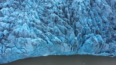 Stunning Blue Glacier Stock-Footage 128663553