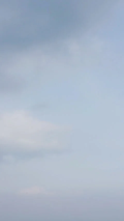 A stunning cinematic vertical drone timelapse of cloud Stock Footage 304183313