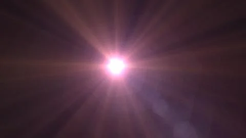 Stunning close-up of bright sun shining with sun rays Stock Illustration