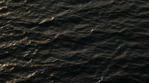 A stunning close-up of ocean waves. Stock Footage 307854146