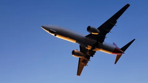 A Stunning Close-Up of a Qantas Boeing 737-800 Touching Down at Sydney Airport Stock Footage 105959680