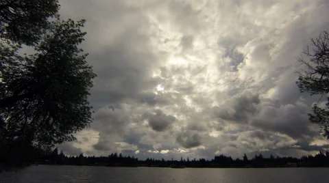 Stunning Cloudscape Time-Lapse Stock Footage 67581760