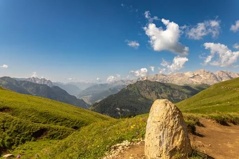 Stunning Dolomites Stock-Fotos