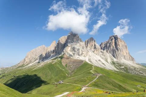 Stunning Dolomites Stock-Fotos