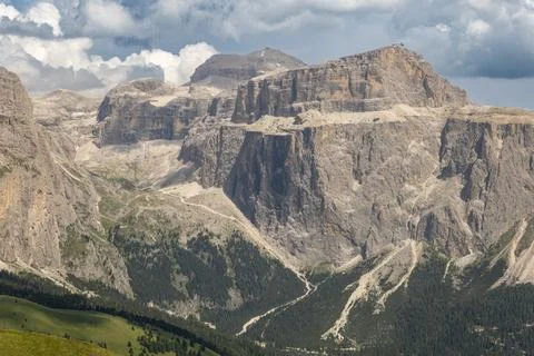 Stunning Dolomites Stock Photos
