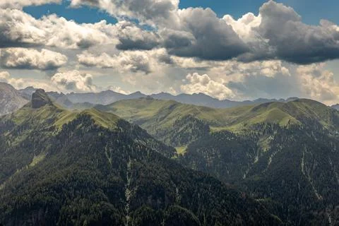 Stunning Dolomites Foto stock