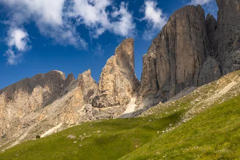Stunning Dolomites Foto stock