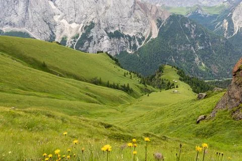 Stunning Dolomites Stock Photos