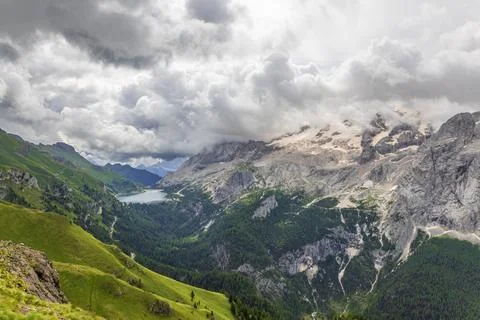 Stunning Dolomites Foto stock