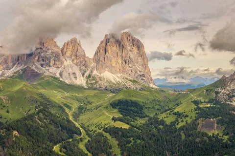 Stunning Dolomites Stock Photos