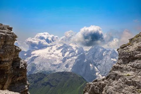 Stunning Dolomites Stock-Fotos