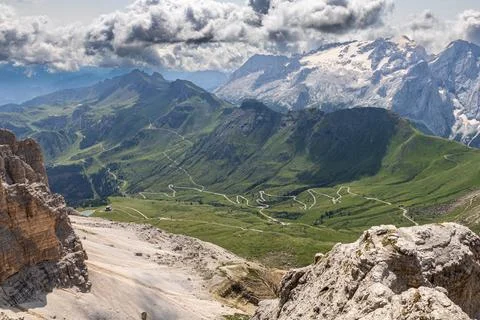 Stunning Dolomites Stock Photos