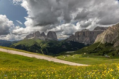 Stunning Dolomites Stock Photos