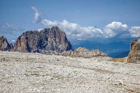Stunning Dolomites Foto stock