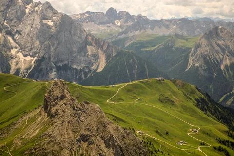 Stunning Dolomites Stock Photos