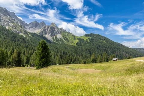 Stunning Dolomites Foto stock