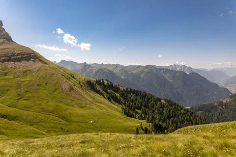 Stunning Dolomites Stock-Fotos