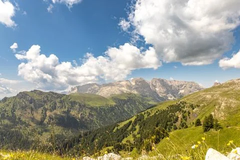 Stunning Dolomites Stock-Fotos