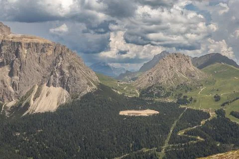 Stunning Dolomites Stock Photos