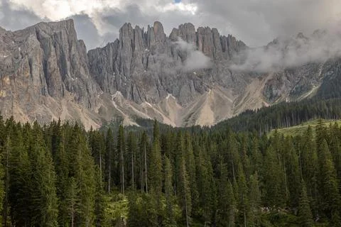 Stunning Dolomites Stock-Fotos