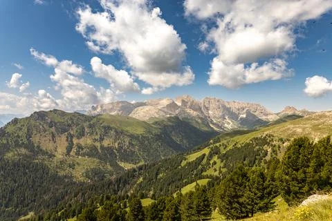 Stunning Dolomites 스톡 사진