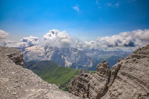 Stunning Dolomites Stock Photos