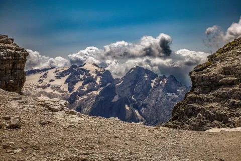 Stunning Dolomites Stock Photos