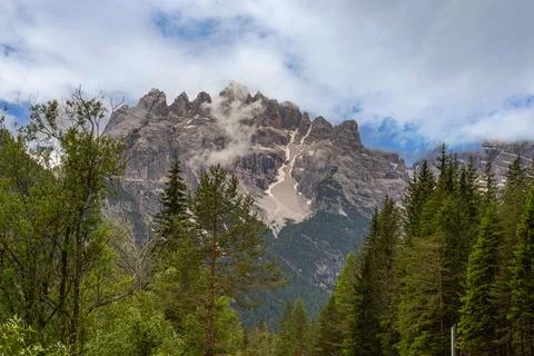 Stunning Dolomites Stock Photos