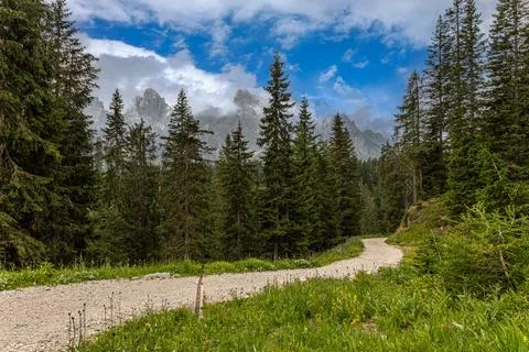 Stunning Dolomites Stock Photos