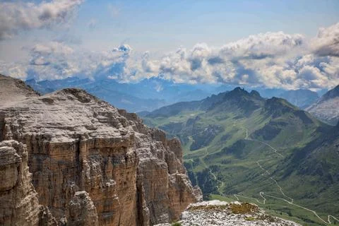 Stunning Dolomites Stock Photos