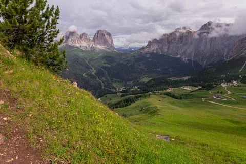 Stunning Dolomites Stock Photos