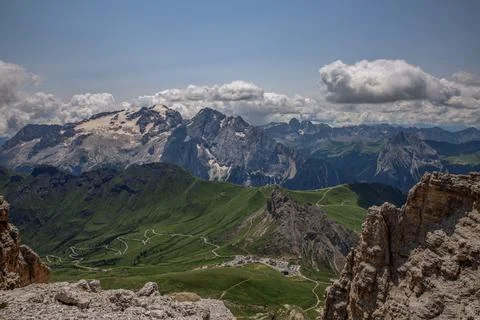 Stunning Dolomites Stock-Fotos