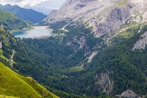 Stunning Dolomites Stock Photos