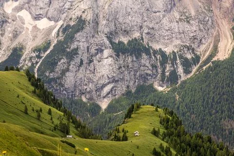 Stunning Dolomites Stock-Fotos