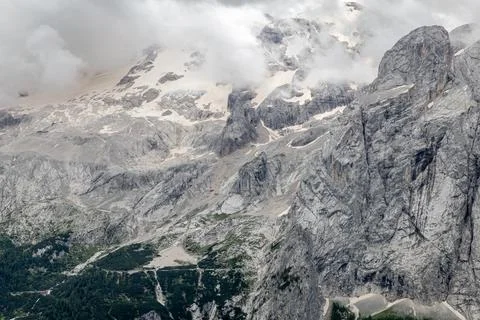 Stunning Dolomites Fotos de archivo