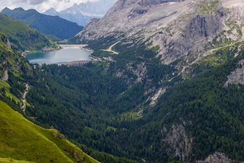 Stunning Dolomites Stock-Fotos
